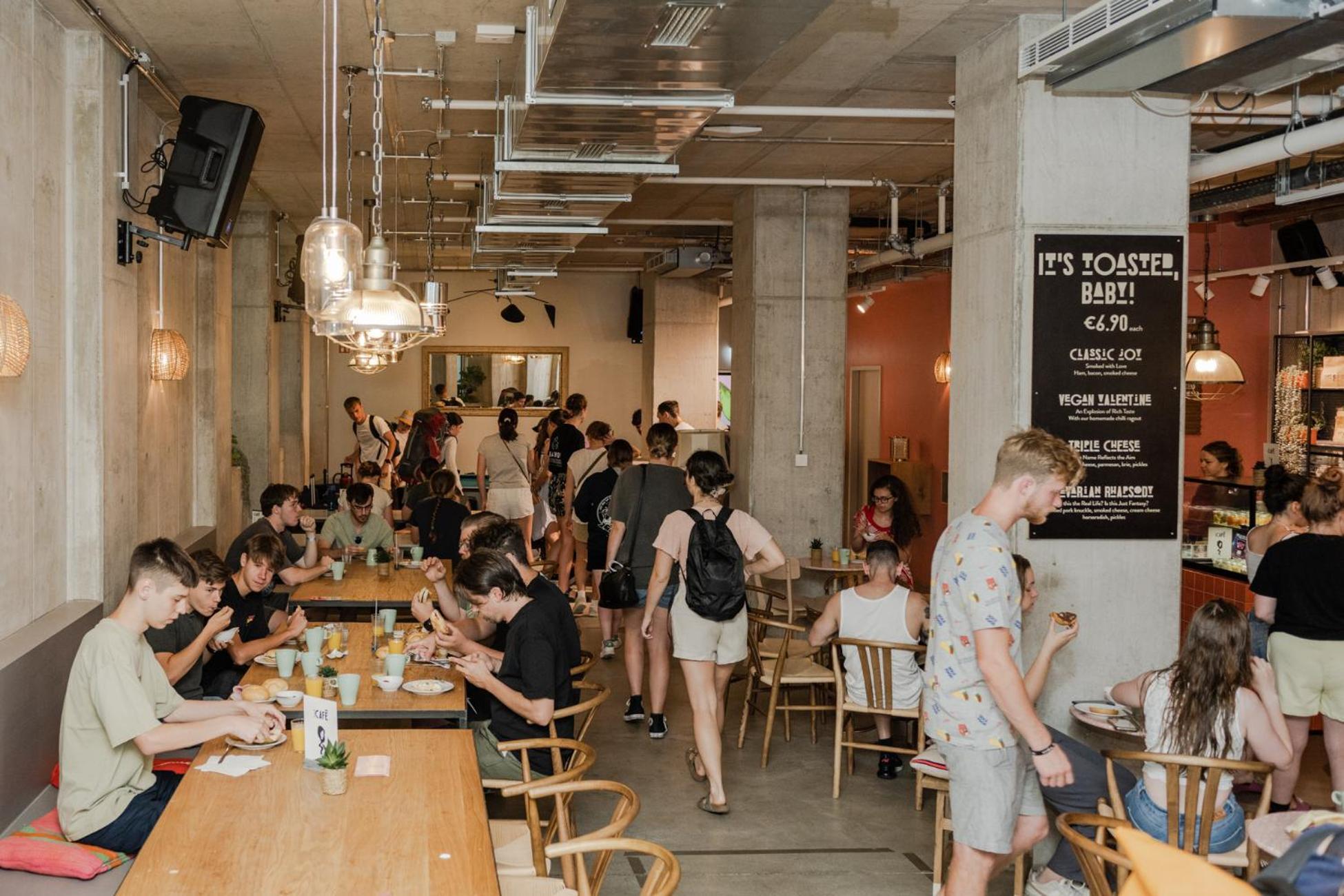 Hostel Wombat's Werksviertel Munich